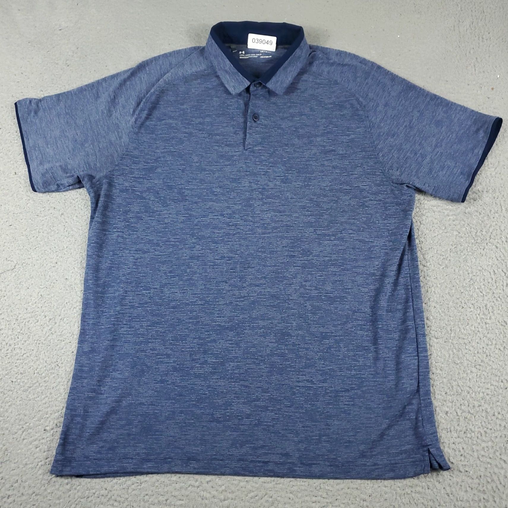Under Armour Under Armour Polo Shirt Mens Large Blue Golf Casual Short Sleeve Polo Shirt Under Armour Mens Large Blue Golf Casual Short Sleeve Size US L / EU 52-54 / 3 - 2 Thumbnail