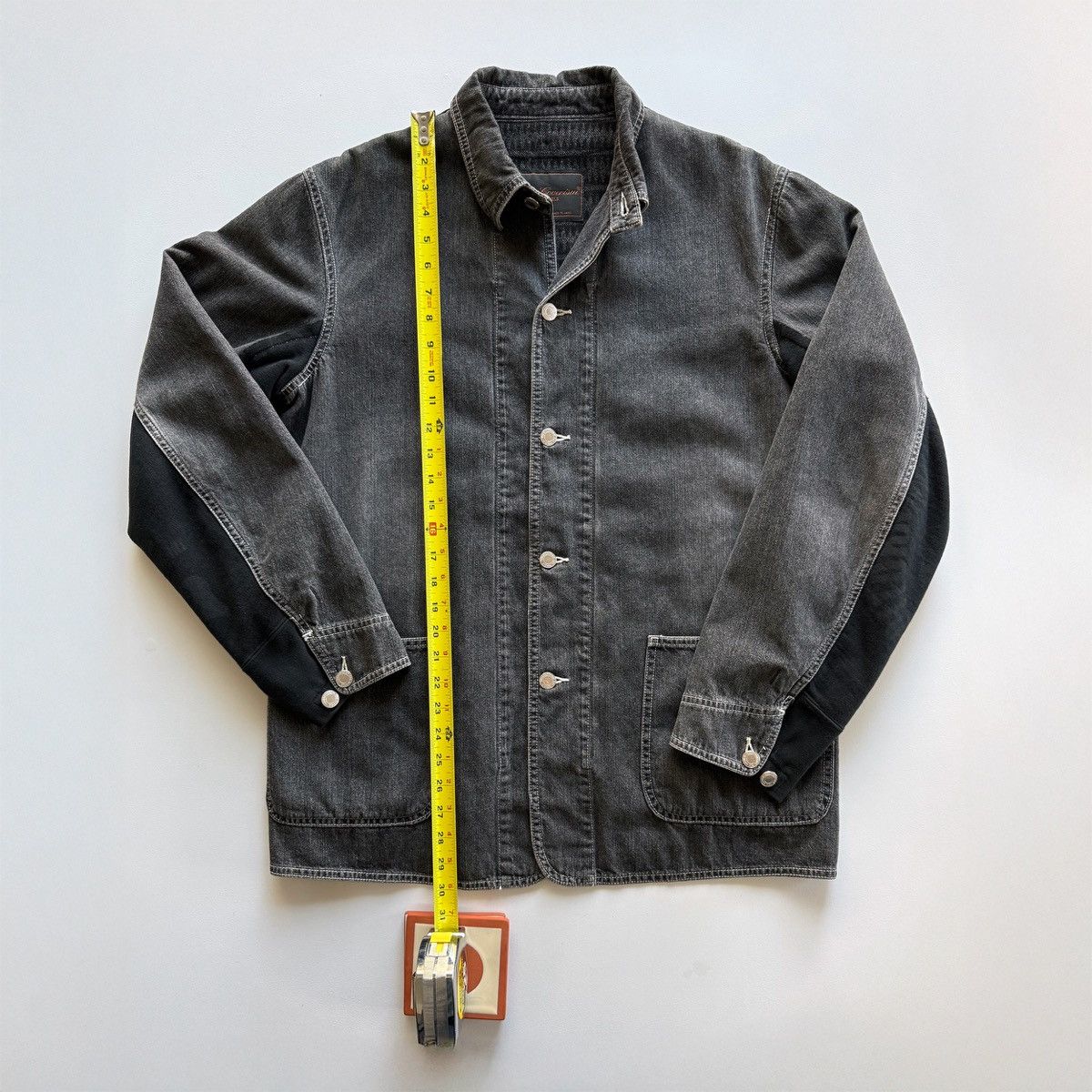 Undercover AW03 Paper Doll Hybrid Reconstructed Denim Chore Jacket Size US M / EU 48-50 / 2 - 15 Thumbnail