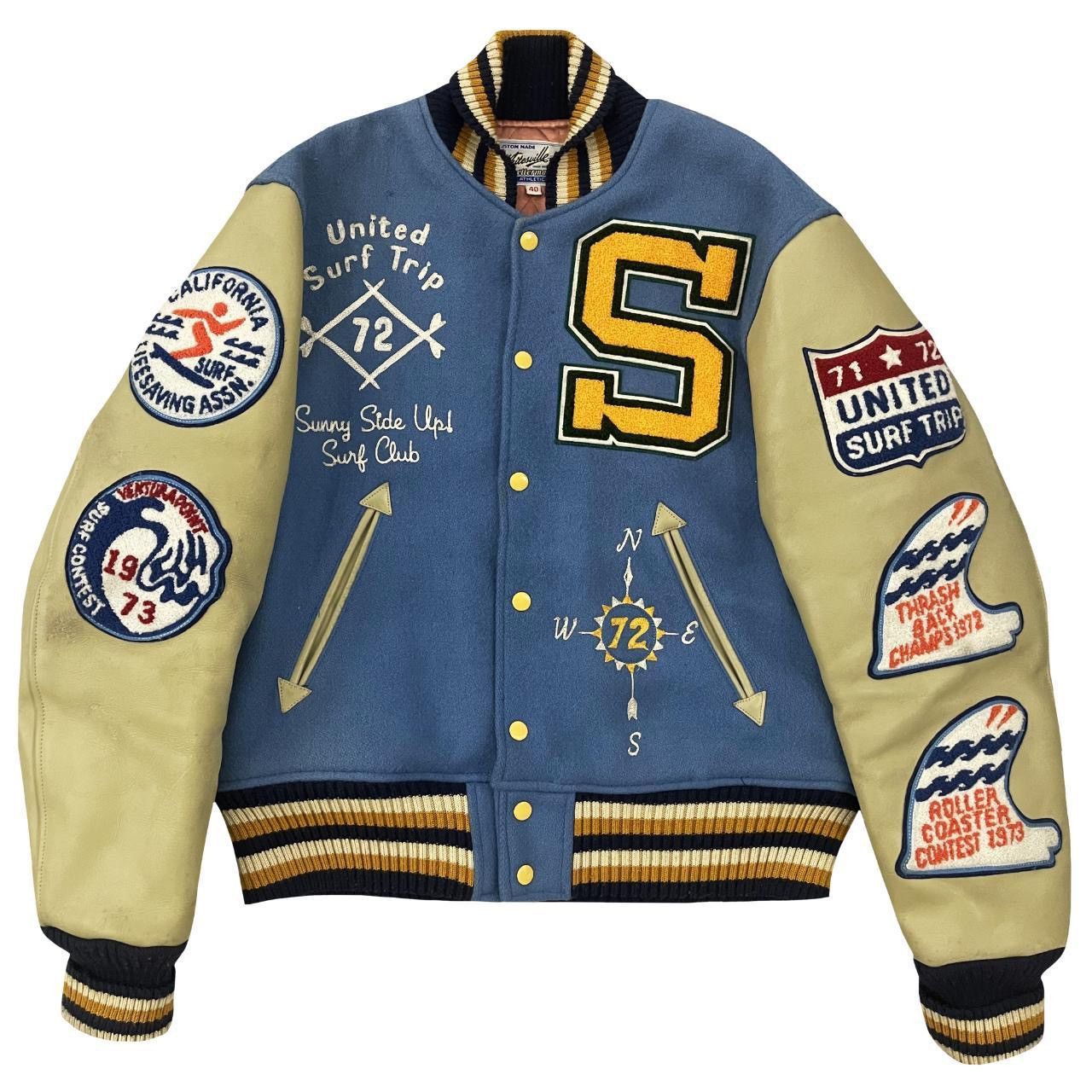 Whitesville Whitesville Varsity Jacket Size US L / EU 52-54 / 3 - 1 Thumbnail