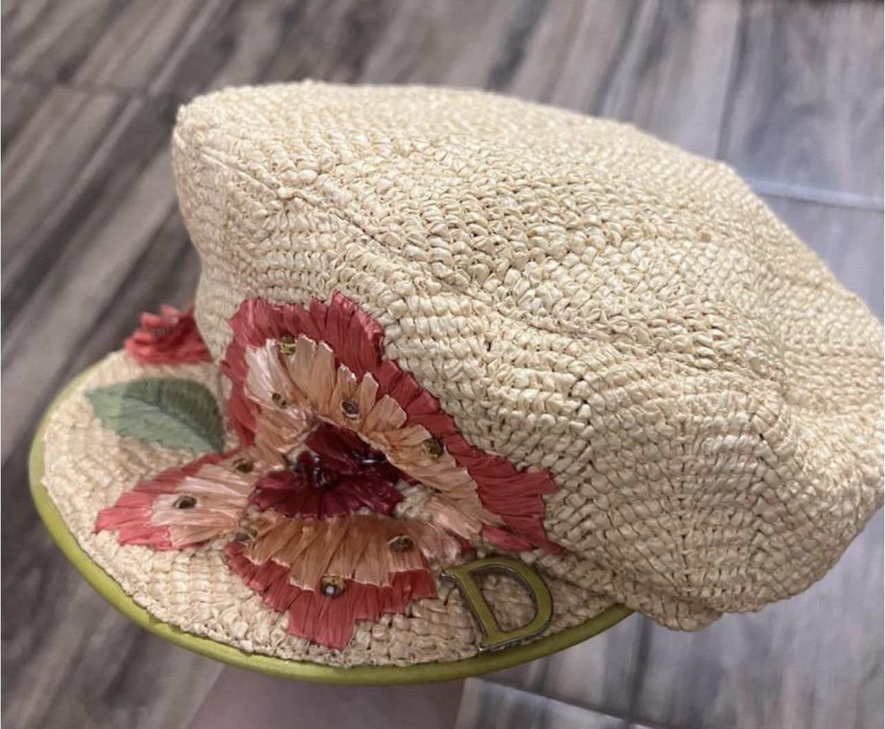 Dior Vintage Christian Dior hat Size ONE SIZE - 2 Thumbnail