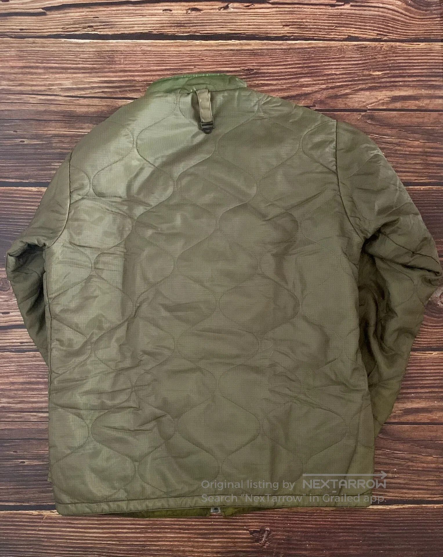 Buzz Rickson's buzz rickson’s military style quilted jacket. Size US L / EU 52-54 / 3 - 3 Thumbnail