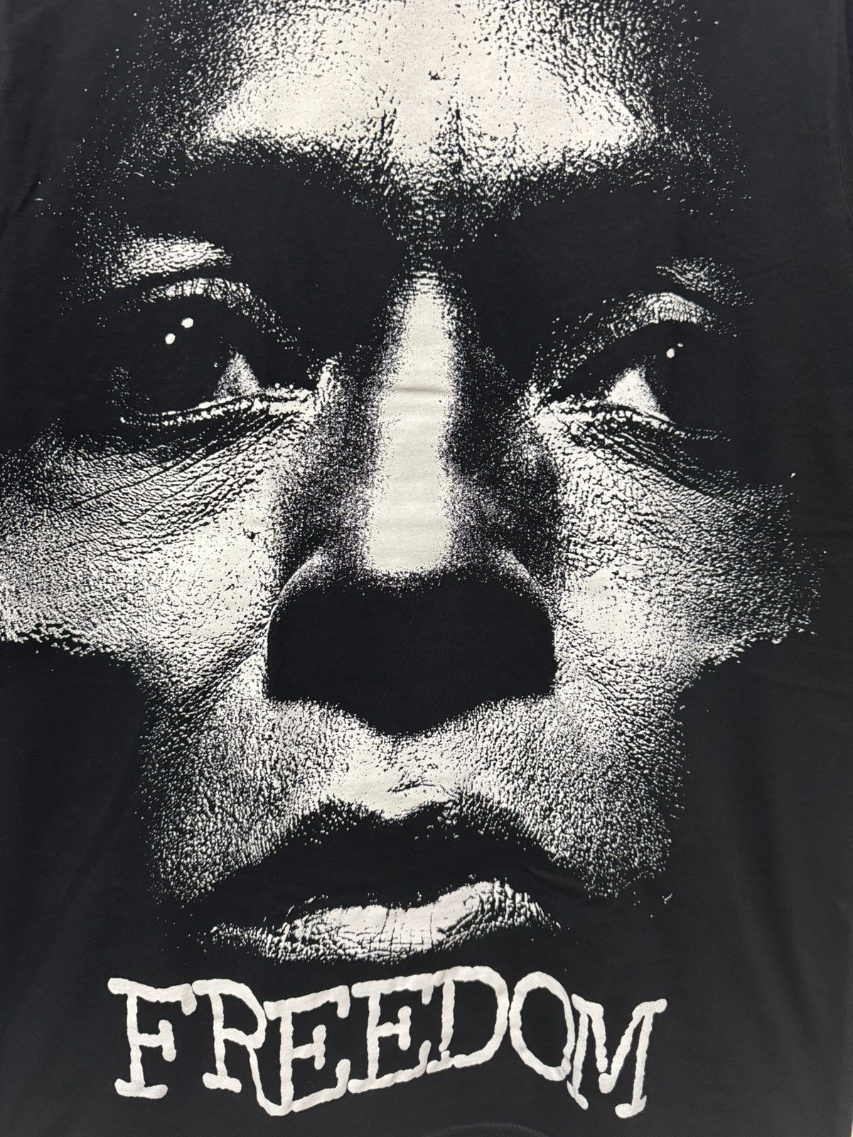 Other Vintage Anarchic Adjustment Freedom Miles Davis Tee Size US M / EU 48-50 / 2 - 2 Thumbnail