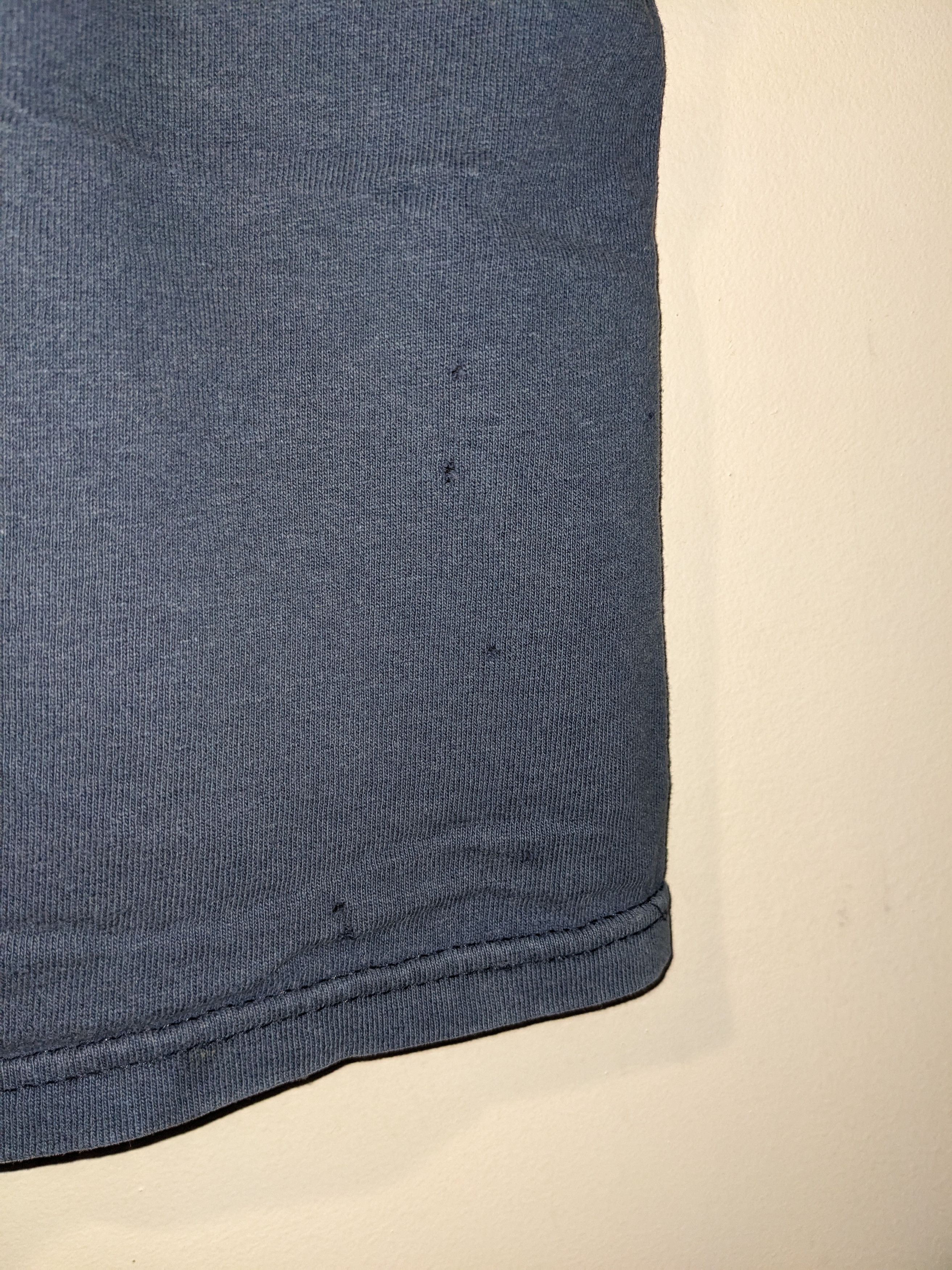 Nike × Vintage Vintage Y2K Penn State Nike Just Do It Blue X-Large T-Shirt Size US XL / EU 56 / 4 - 13 Thumbnail