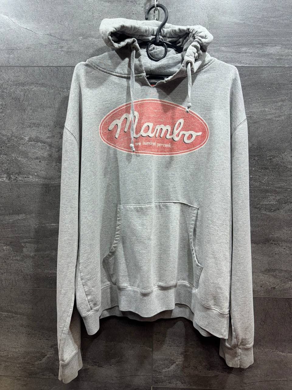 Vintage Vintage 90s Mambo Hoodie Size US XL / EU 56 / 4 - 1 Thumbnail