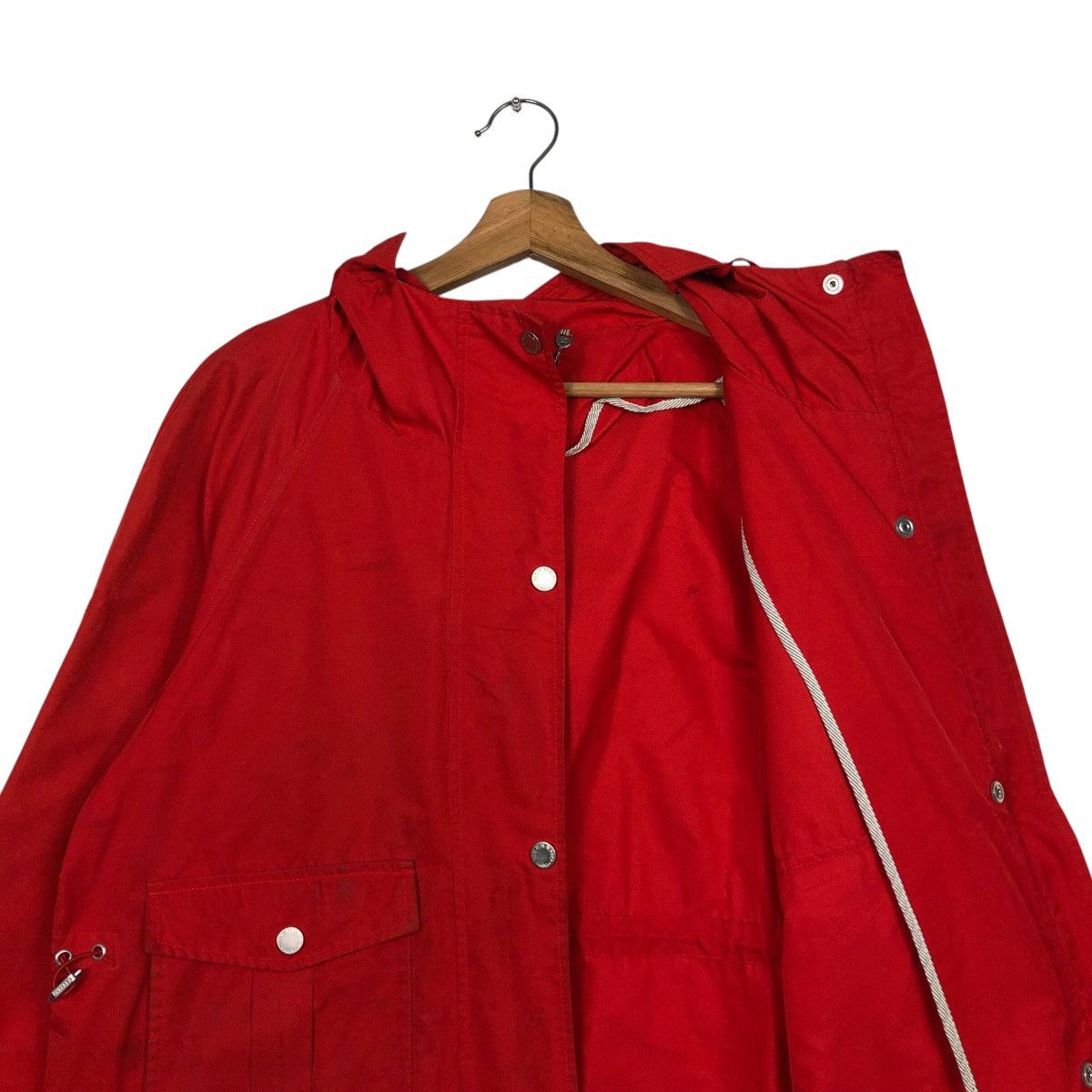 Japanese Brand 📌Rich Red Chore Zipper Jacket Max Mara Weekend Size US M / EU 48-50 / 2 - 14 Thumbnail
