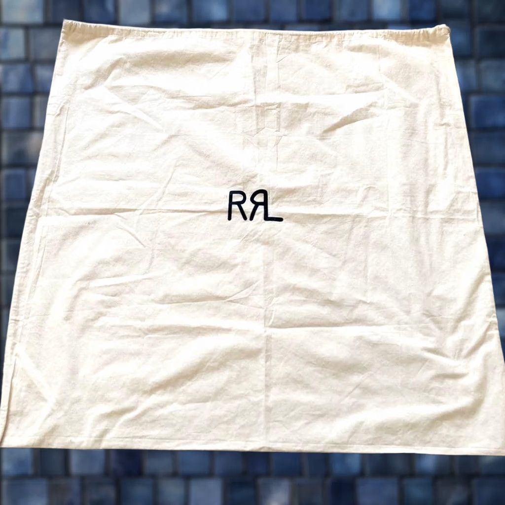 Ralph Lauren RRL Ralph Lauren Strage Bag Canvas Natural Casual Adult Medium Size ONE SIZE - 1 Thumbnail