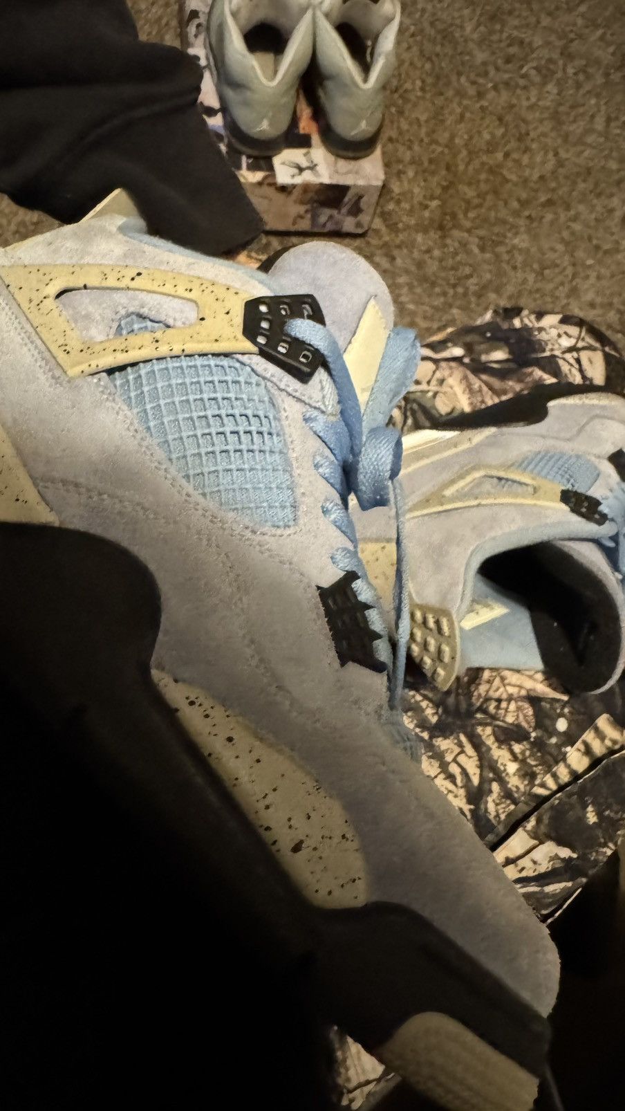Jordan Brand Jordan 4 UNC size 10.5 Size US 10.5 / EU 43-44 - 11 Thumbnail