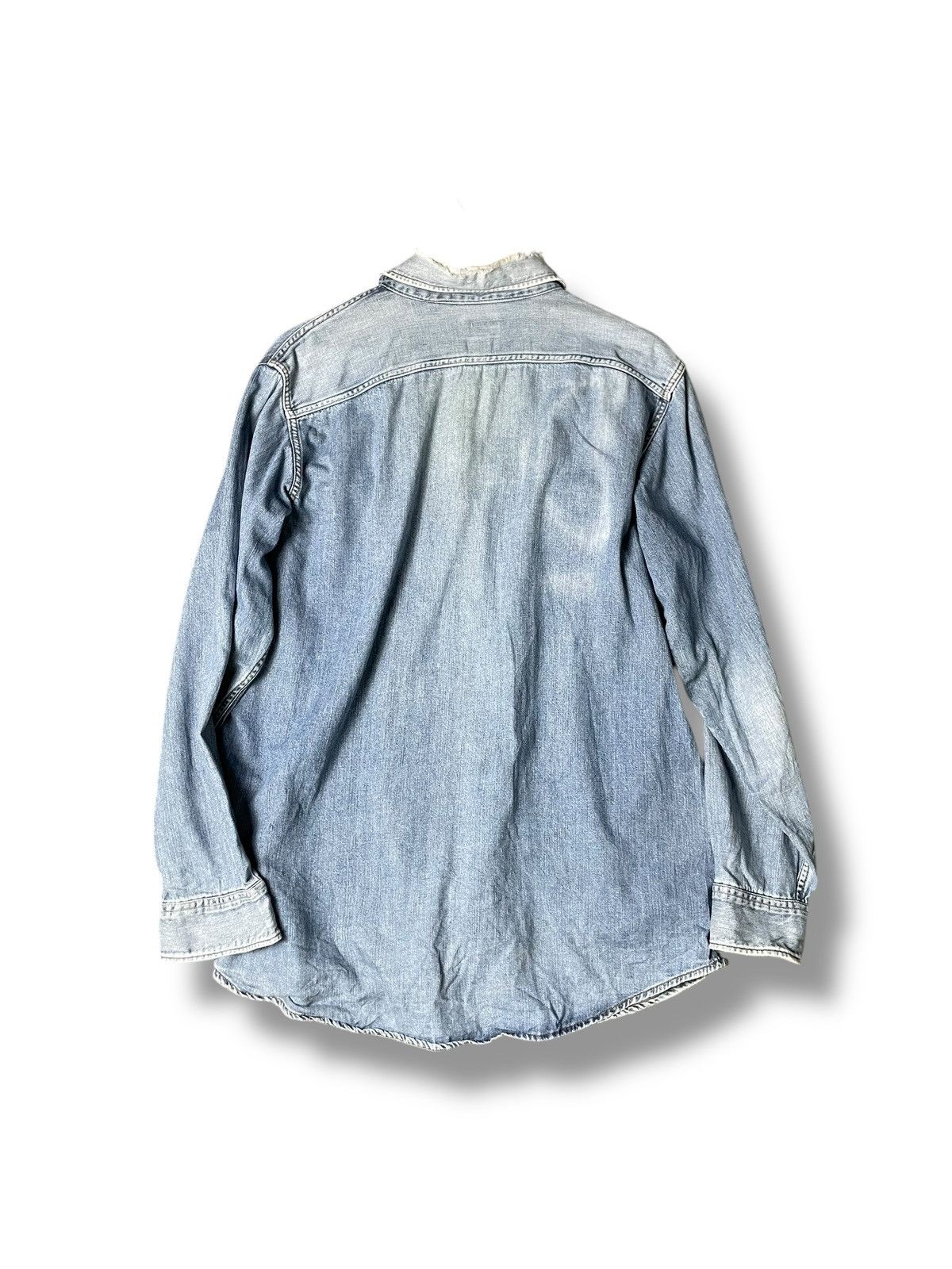 Edwin × Vintage Edwin Men’s Denim Shirt (54) Size US XL / EU 56 / 4 - 9 Thumbnail