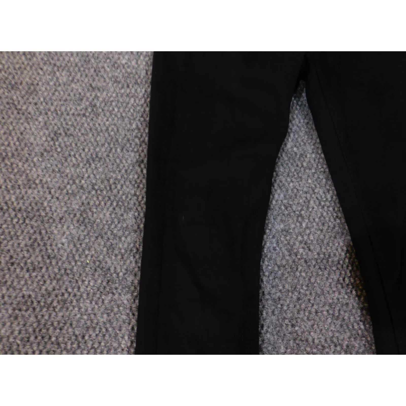 Hudson Hudson Jeans Womens 25 Black Nico Mid Rise Super Skinny Denim Jeans Zipper Distressed 28in Inseam Regular Women Mens? Size 42" / US 20 - 3 Thumbnail