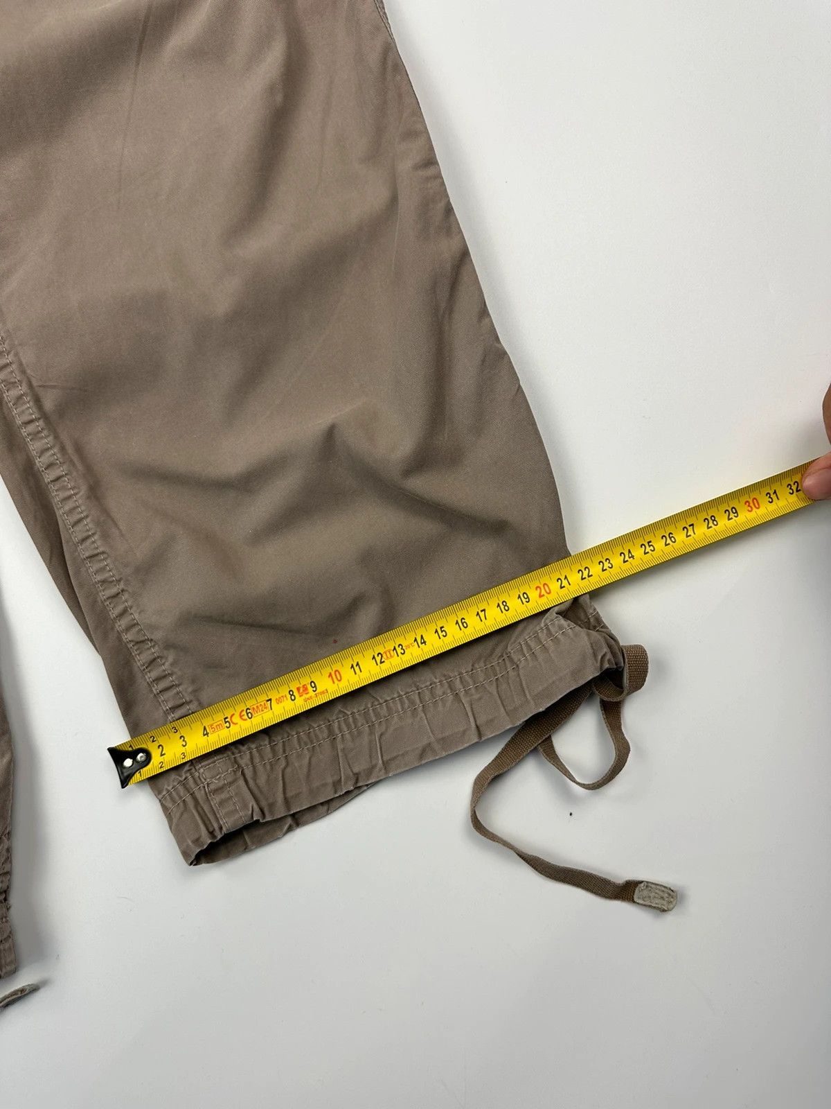 Dolce & Gabbana Dolce & Gabbana Multi Cargo Pockets Brown Parachute Pants Size US 32 / EU 48 - 11 Thumbnail