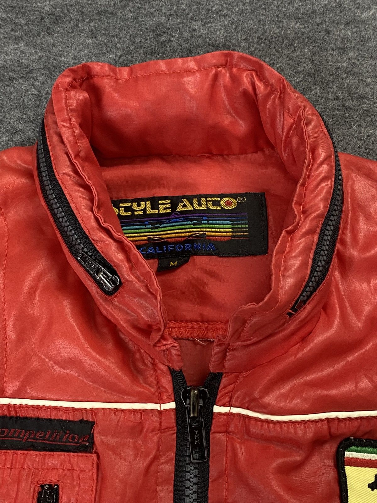 Ferrari jacket ferrari vintage 80 Size US M / EU 48-50 / 2 - 5 Thumbnail