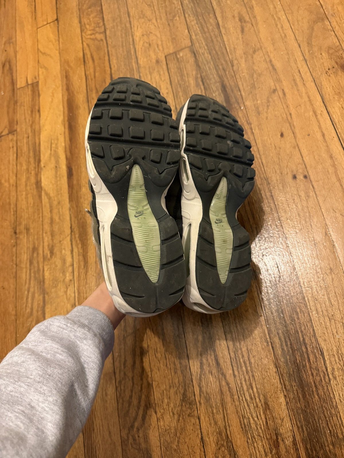 Nike Nike Earth Day Air Max 95 Size US 9 / IT 39 - 4 Thumbnail