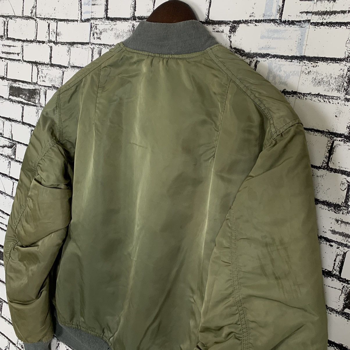 Alpha Industries Alpha Industries Riversible Flight Jacket Alpha BomberJacket Size US XL / EU 56 / 4 - 9 Thumbnail