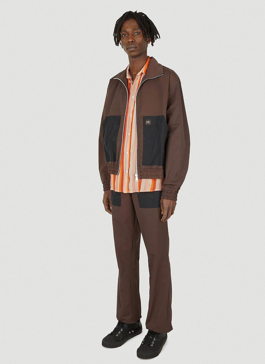 (di)vision o1mle0424 Short Sleeve Shirt in Orange/Brown Size US S / EU 44-46 / 1 - 3 Thumbnail