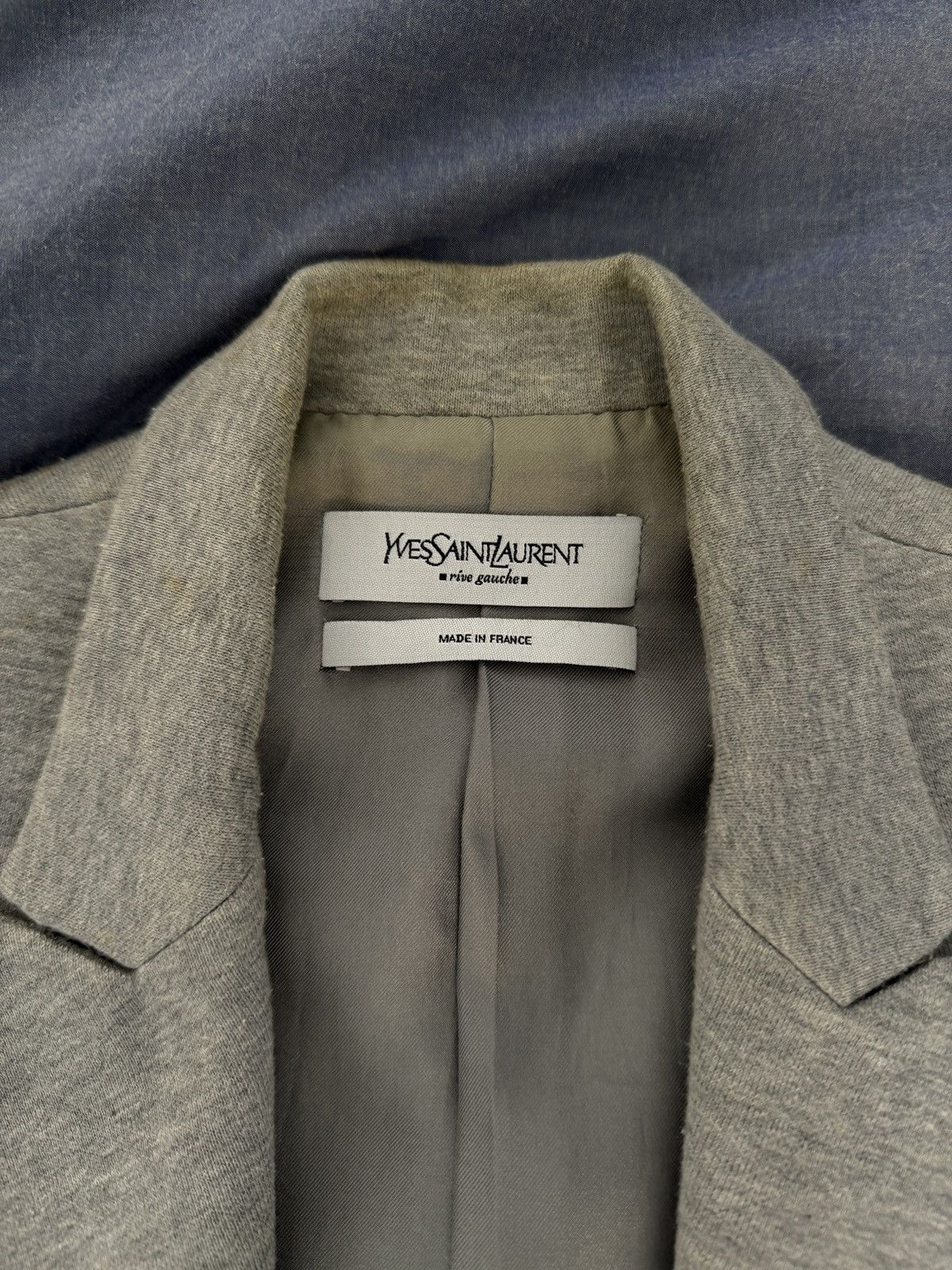 Yves Saint Laurent SAINT LAURENT SPRING 2008 Vest Size XS / US 0-2 / IT 36-38 - 3 Thumbnail
