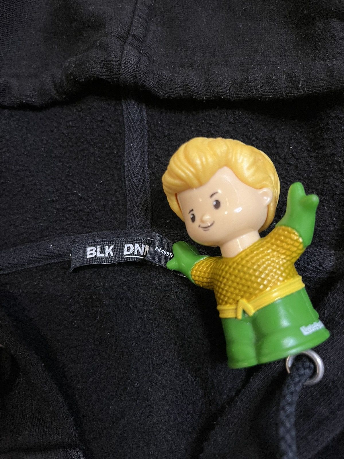 Blk Dnm BLK DNM zip up hoodie. “Sweatshirt 3”. Large. Size US L / EU 52-54 / 3 - 8 Thumbnail