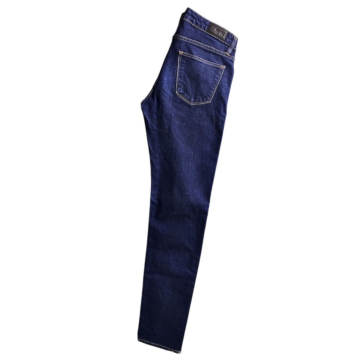 Edwin Womens Edwin Sally Pant Navy Jeans Denim Japanese Streetwear Size 27" / US 4 / IT 40 - 2 Thumbnail