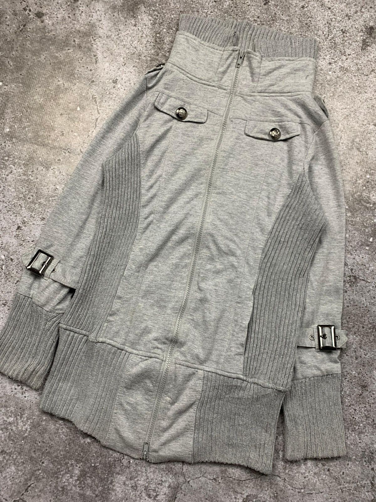 Japanese Brand CLUMZY Style Bono LGB Double Zip Jacket Size US M / EU 48-50 / 2 - 5 Thumbnail