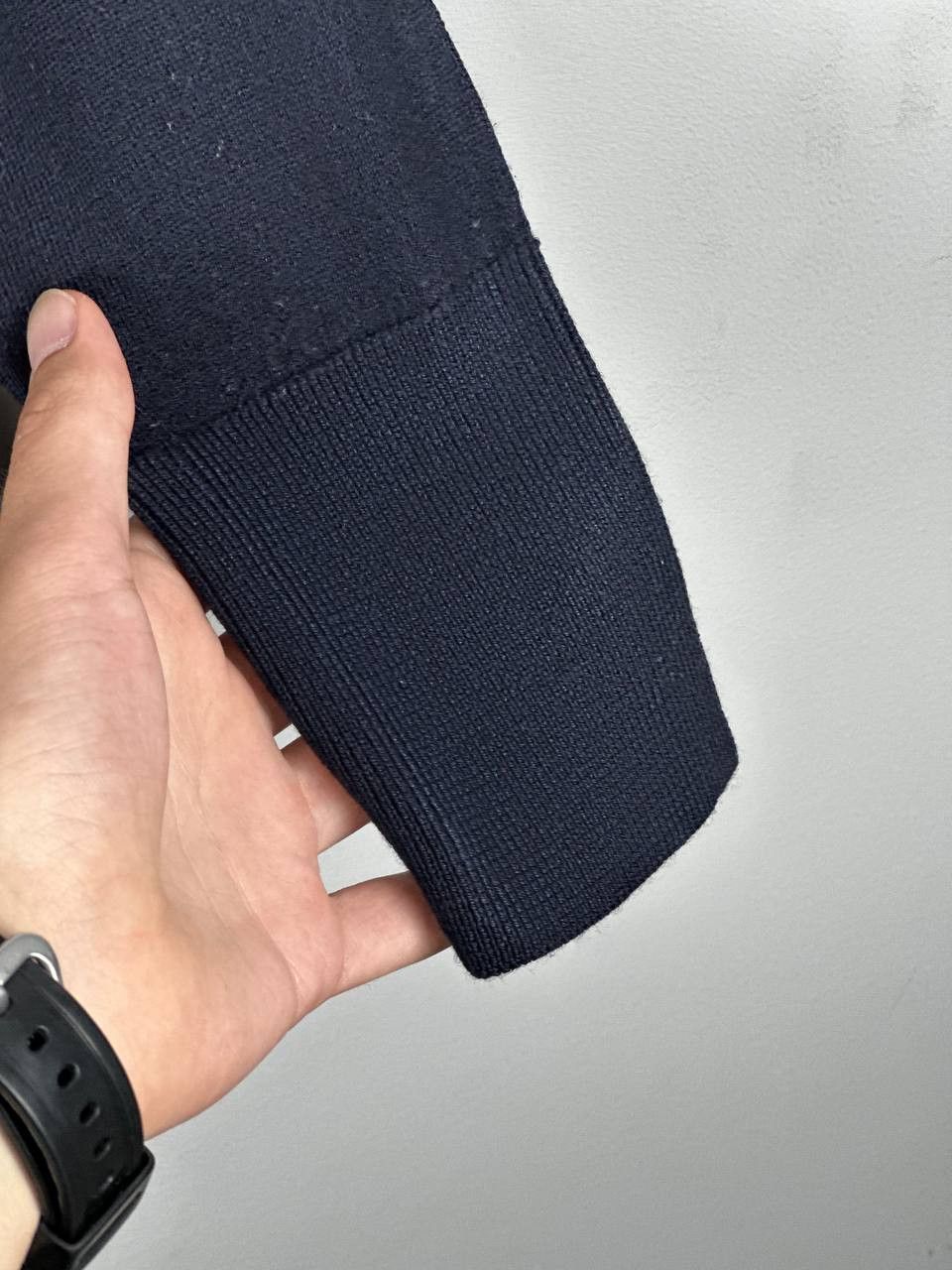Officine Generale Officine Generale Brutus Merino Wool Knit Polo Large Size US XL / EU 56 / 4 - 5 Thumbnail