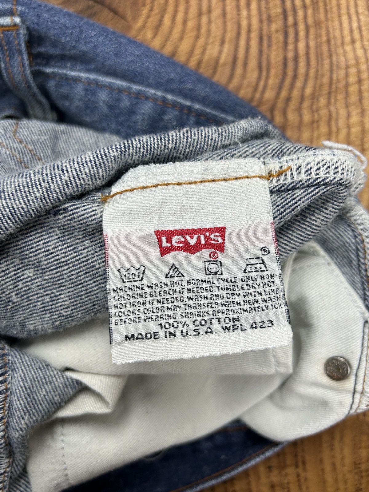 Levi's 90s Vintage Levi's 501 1993 Denim Jeans Size W32 L32 Size US 32 / EU 48 - 9 Thumbnail