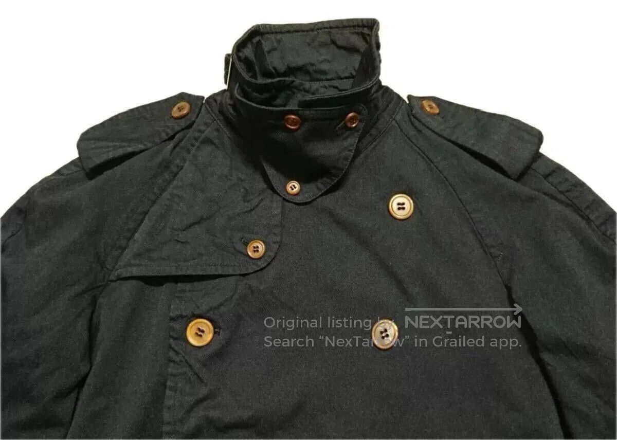 Comme des Garcons Comme des Garcons Black Trench Coat. Size US M / EU 48-50 / 2 - 5 Thumbnail