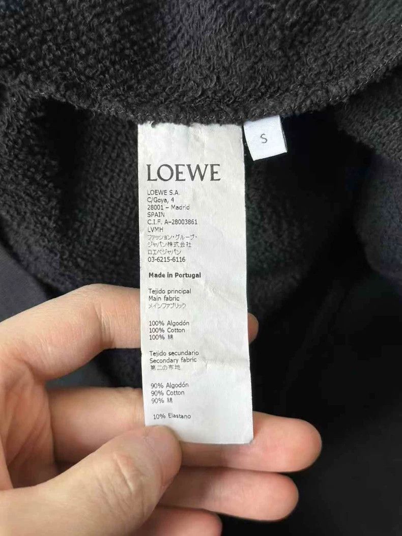 Loewe LOEWE Portrait hoodie Size S / US 4 / IT 40 - 3 Thumbnail