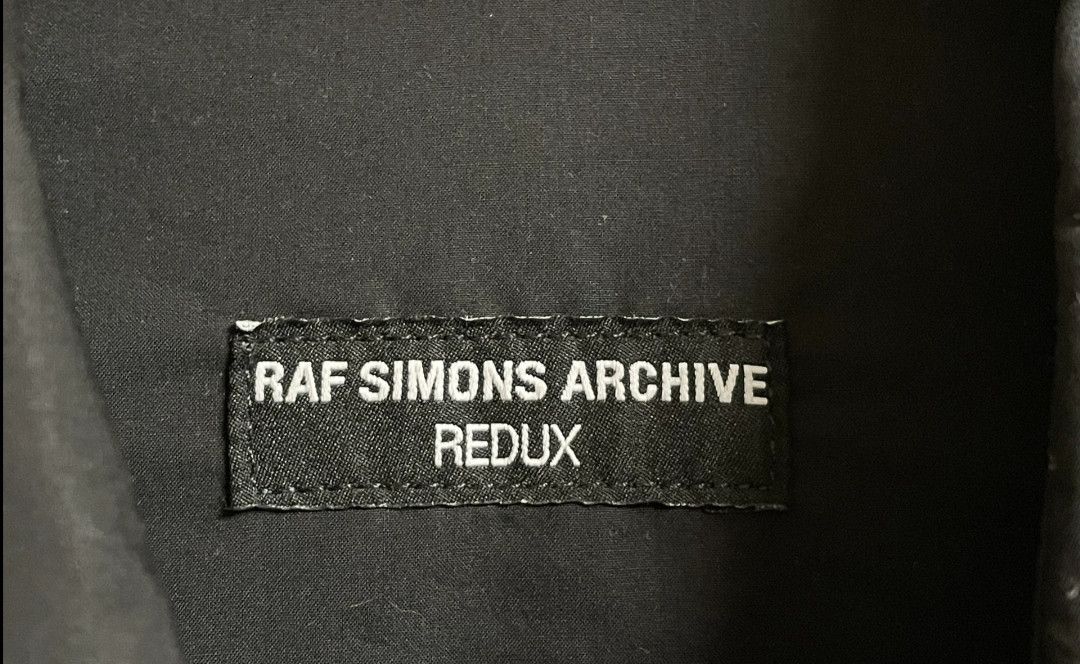 Raf Simons Raf simons archive redux 03ss strappy shirt Size US S / EU 44-46 / 1 - 4 Thumbnail
