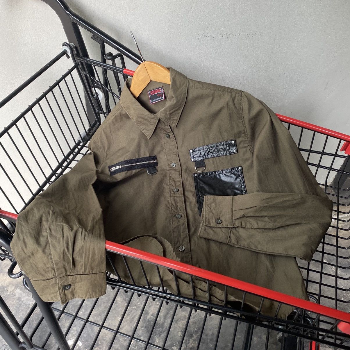 Other ZODIAC Dark Alloy Utility Shirt Size S / US 4 / IT 40 - 1 Thumbnail