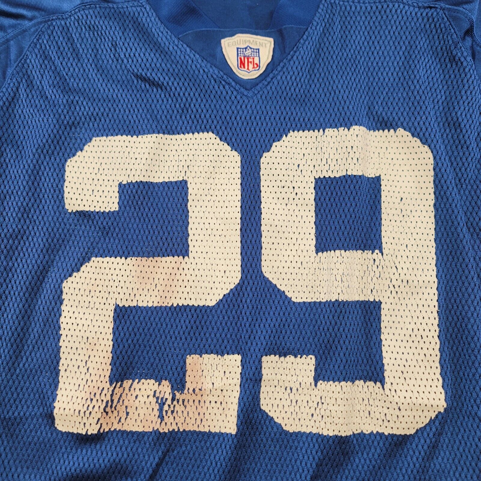 Reebok Reebok NFL Indianapolise Colts #29 Addai Jersey Men Size XL Size US XL / EU 56 / 4 - 5 Thumbnail