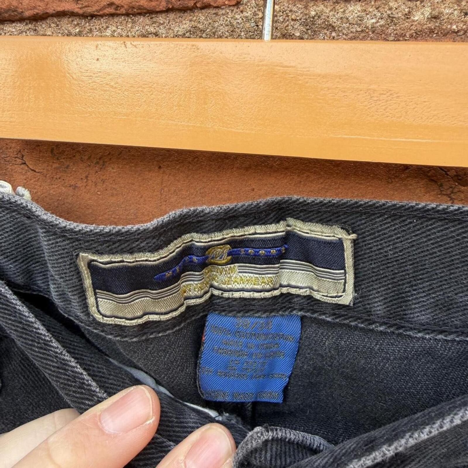 Mecca vintage Mecca sport baggy jeans 00s 36x30 Size US 36 / EU 52 - 7 Thumbnail