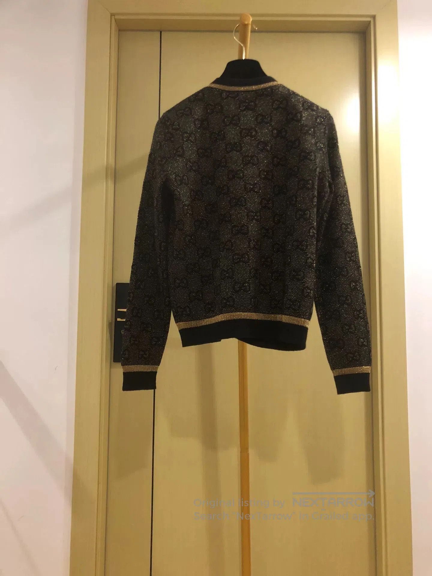 Gucci Gucci Wool Cardigan with Diamond Buttons. Size XS / US 0-2 / IT 36-38 - 3 Thumbnail
