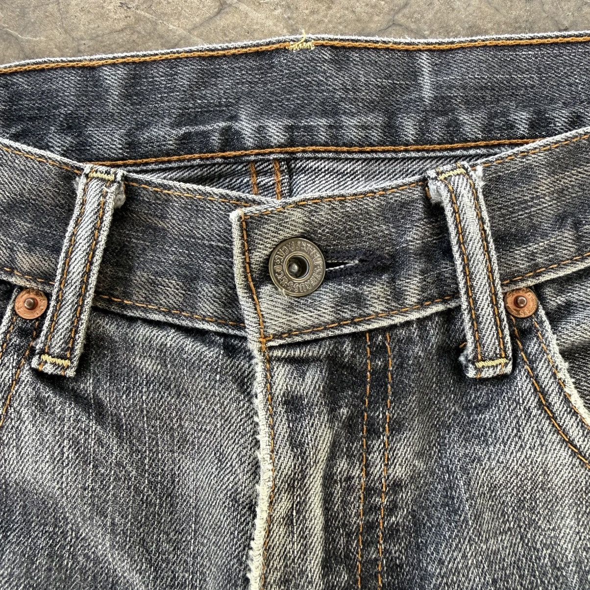 Levi's Vintage Clothing W32x29 Vintage Levi's 503 Faded Black Denim Jean Pants Size US 32 / EU 48 - 5 Thumbnail