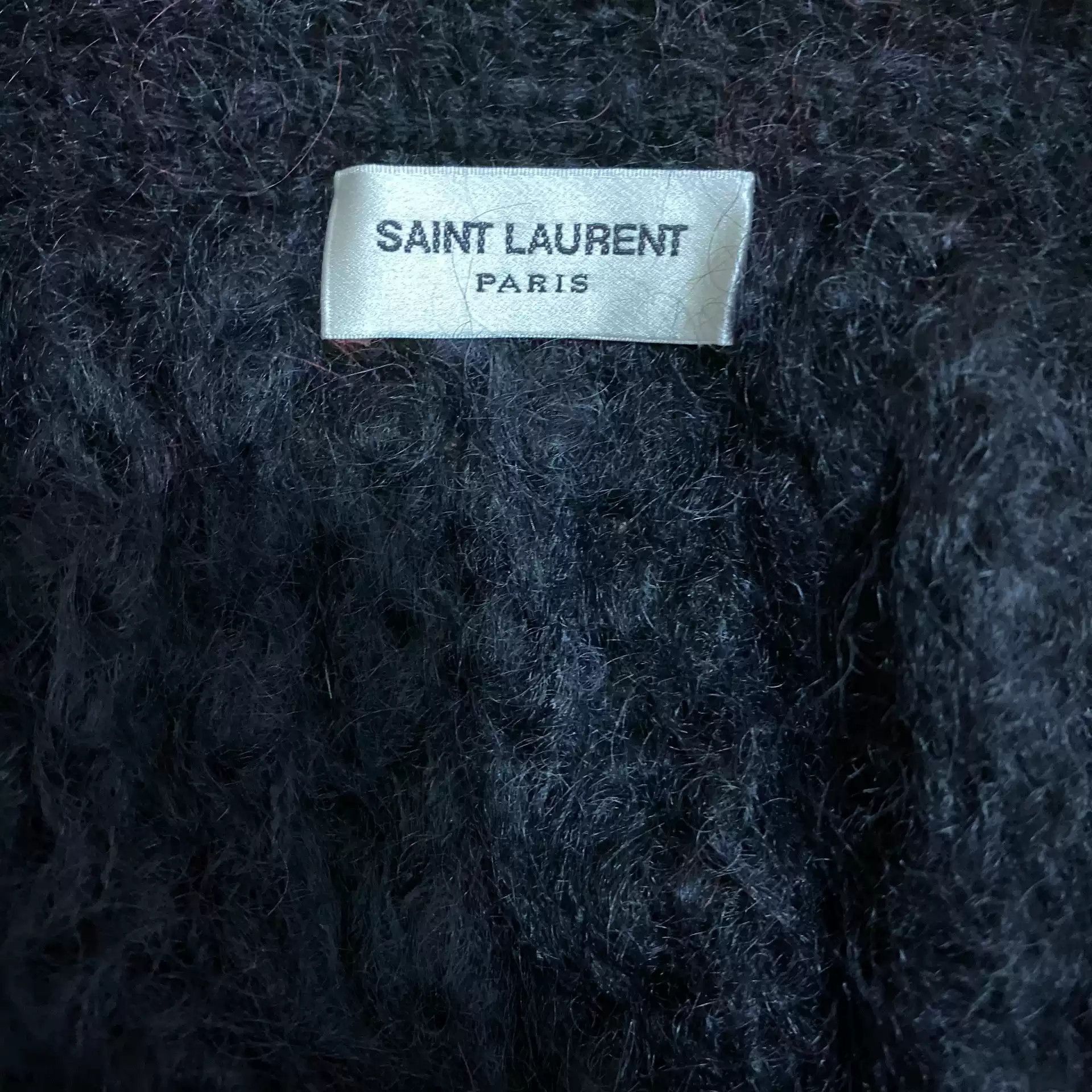Saint Laurent Paris Saint Laurent Original New 13Fw Sweater Size L-2505 Size US L / EU 52-54 / 3 - 3 Thumbnail
