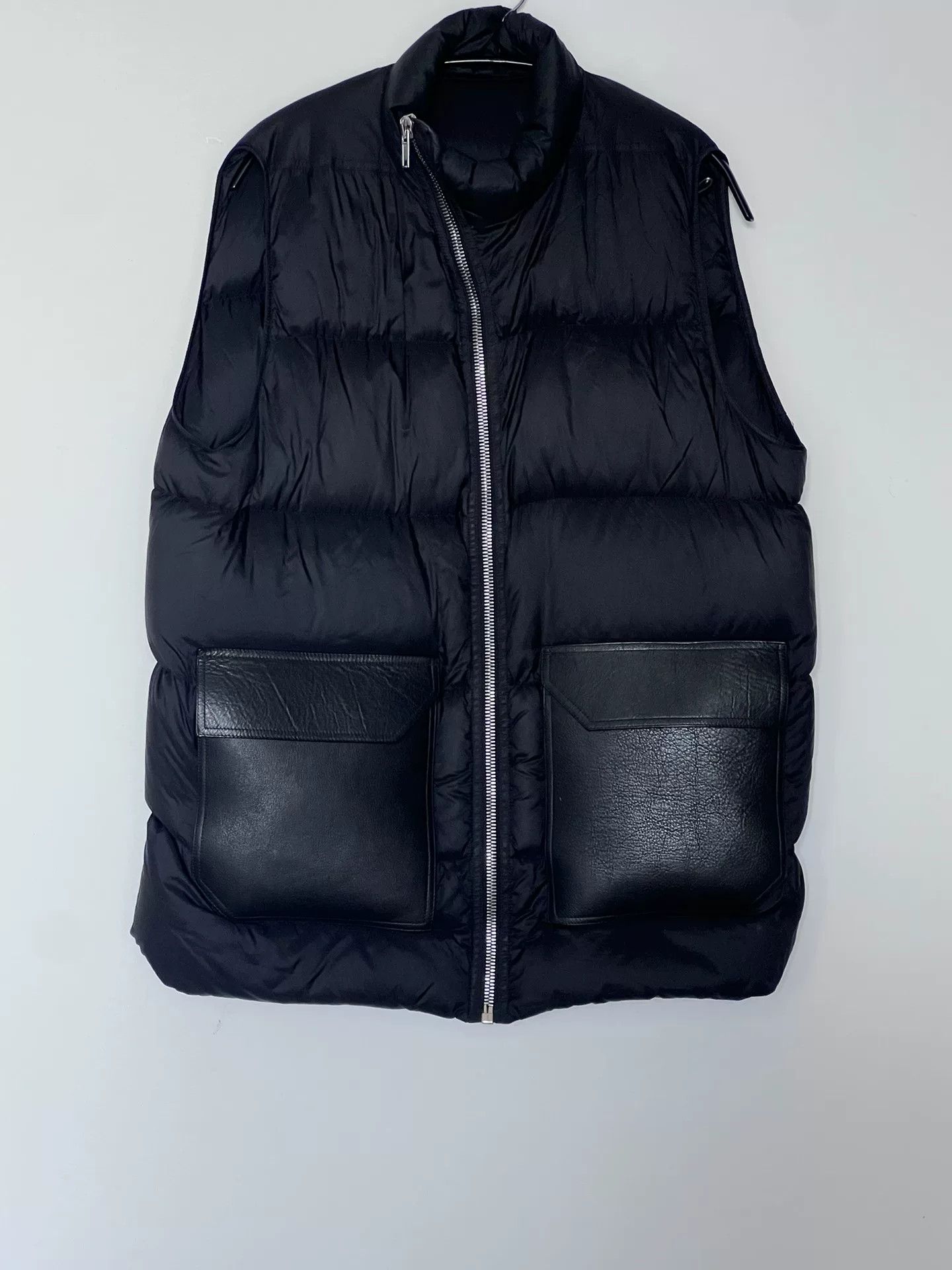 Rick Owens black puffer vest by Rick Owens Size US L / EU 52-54 / 3 - 1 Thumbnail