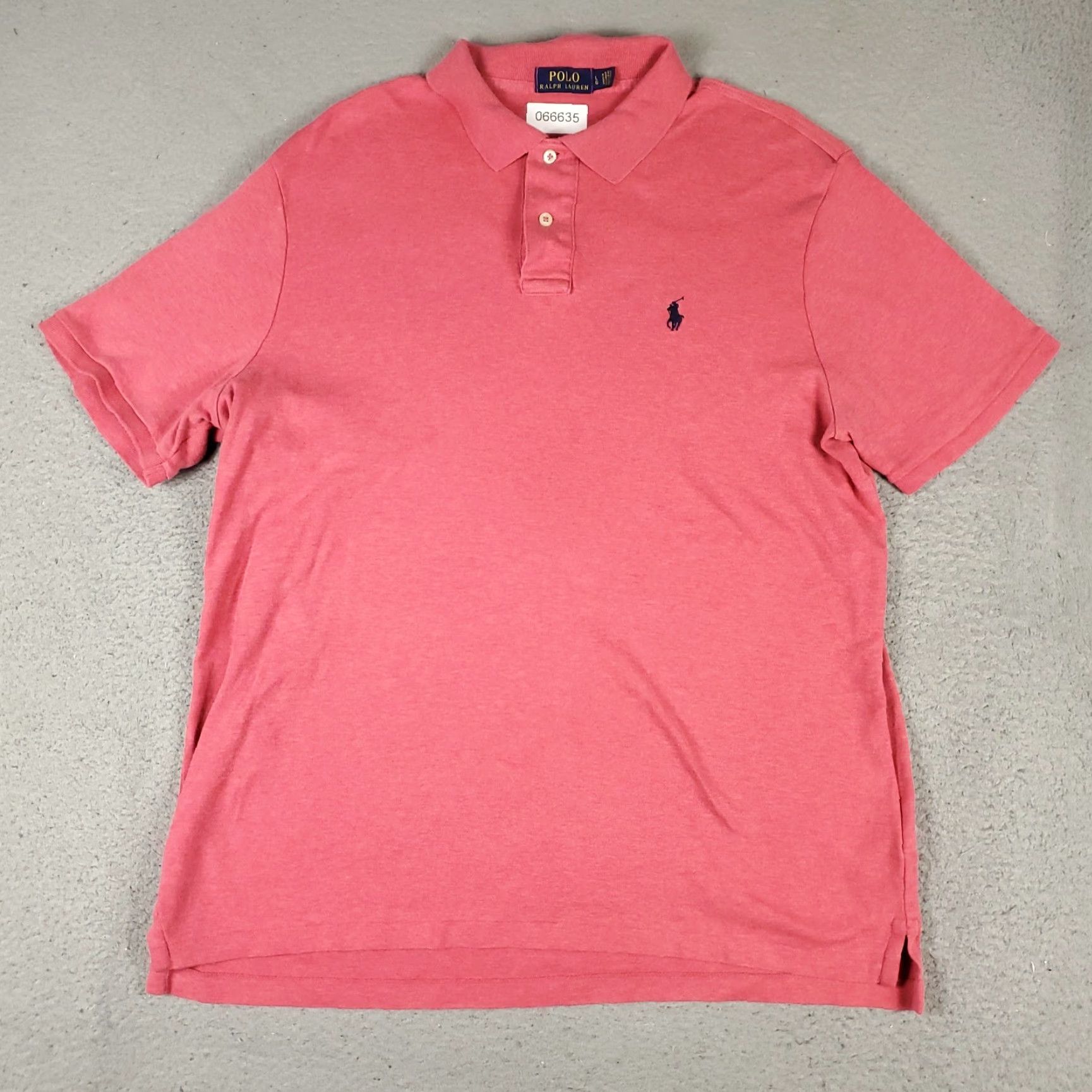 Ralph Lauren Ralph Lauren Polo Shirt Mens Large Red Pony Casual Short Sleeve Polo Shirt Mens Large Red Pony Casual Short Sleeve Size US L / EU 52-54 / 3 - 3 Thumbnail