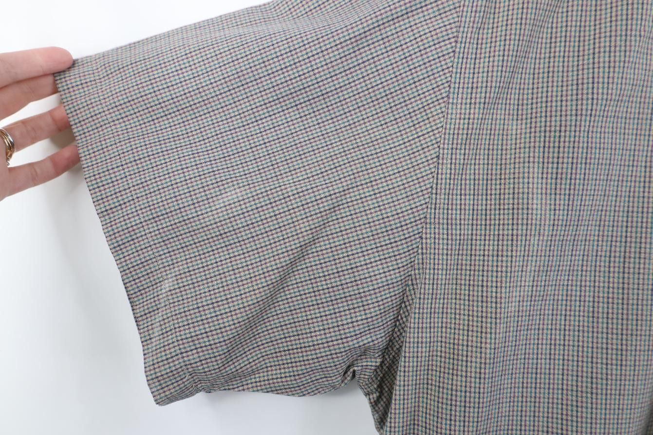 Vintage Vintage 90s Streetwear Short Sleeve Collared Button Shirt Size US XL / EU 56 / 4 - 6 Thumbnail