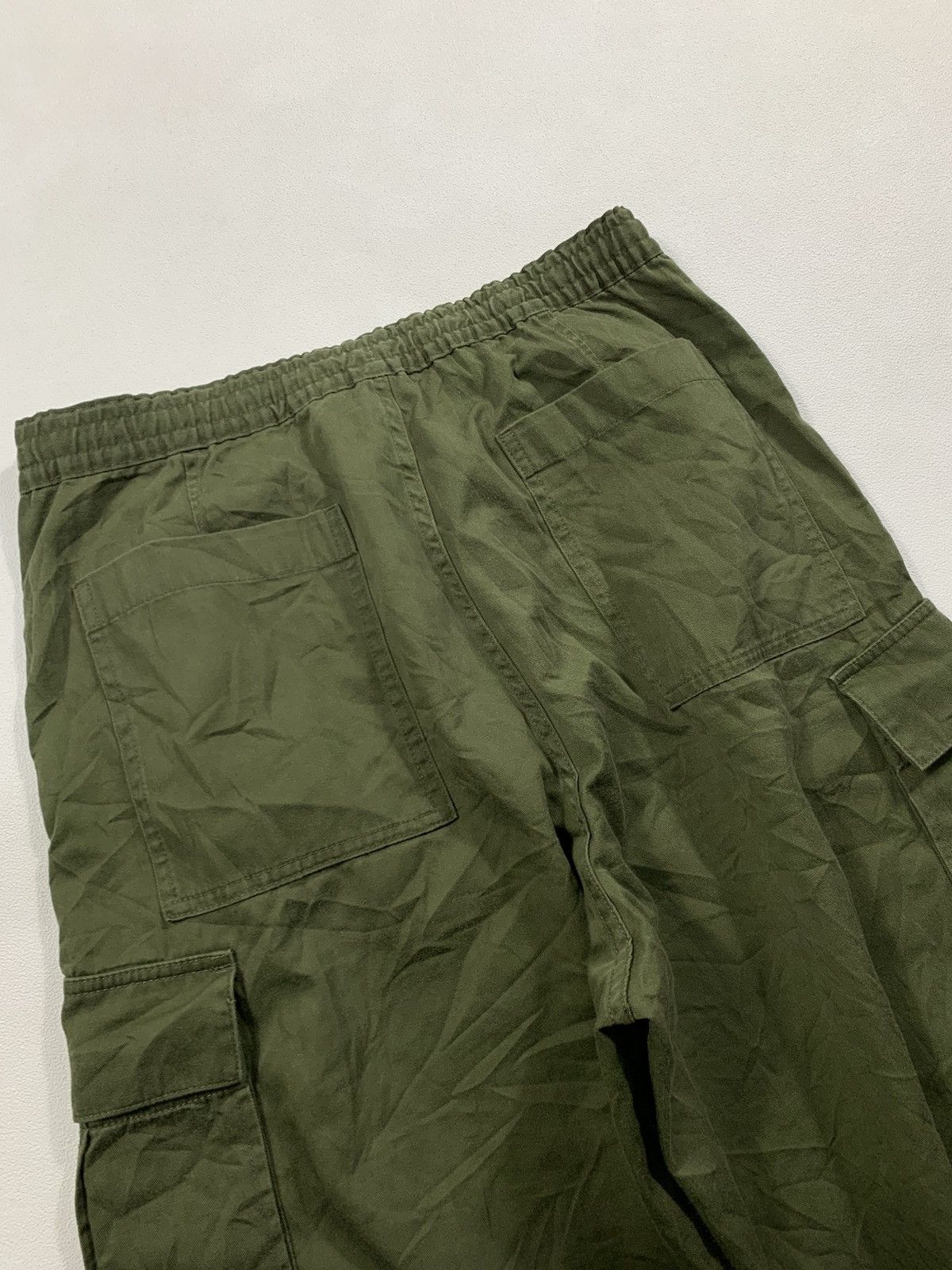 GU Gu super wide Cargo BALLON Pants Size US 35 - 7 Thumbnail