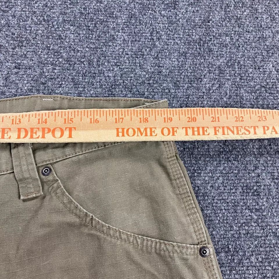 Wrangler Wrangler Riggs Carpenter Pants Men's 38x32 Paint Splattered Size US 38 / EU 54 - 4 Thumbnail