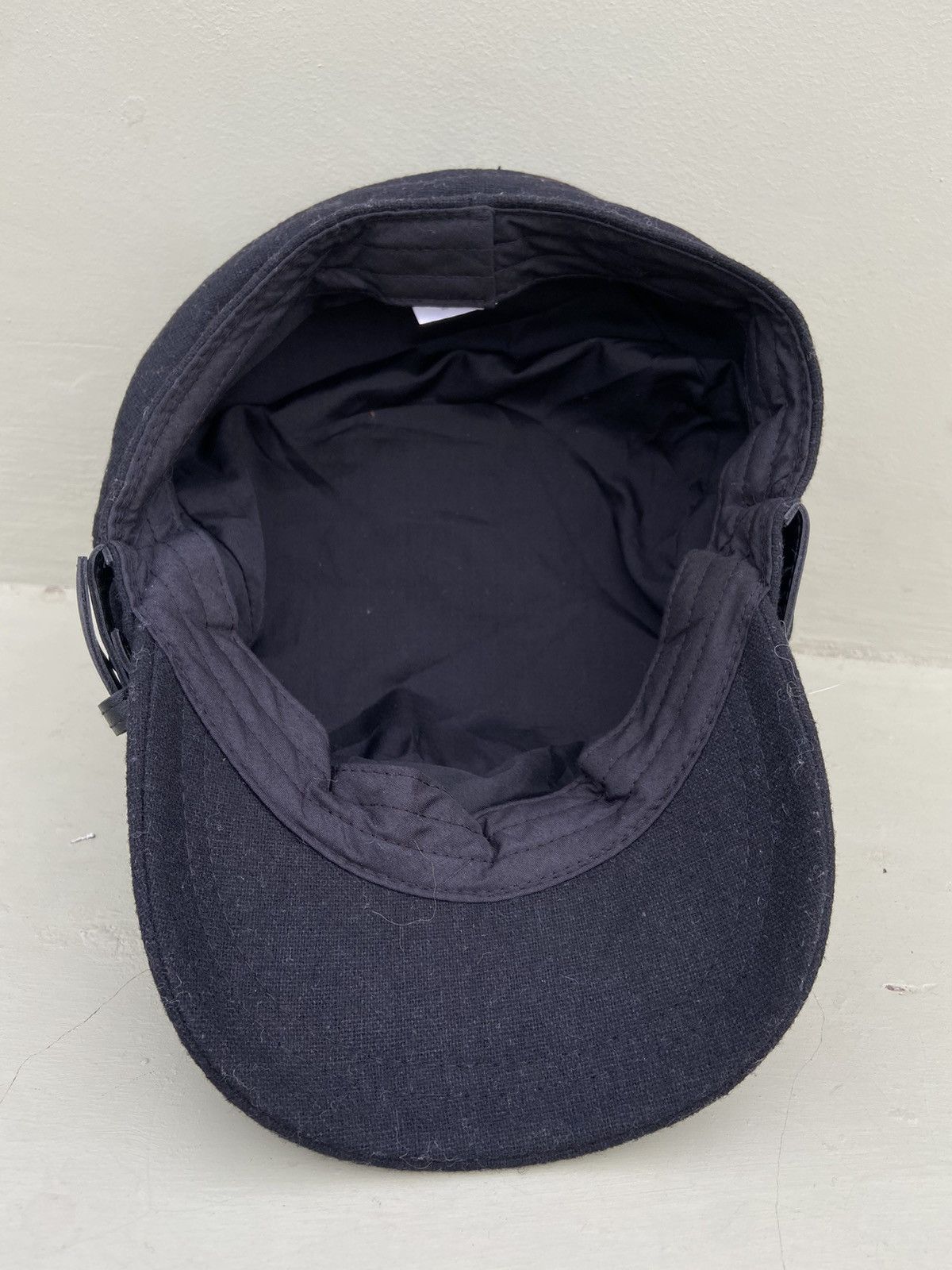 Le Grande Bleu (L.G.B.) 2000s patrol hat with beli design by han.k Size ONE SIZE - 7 Thumbnail