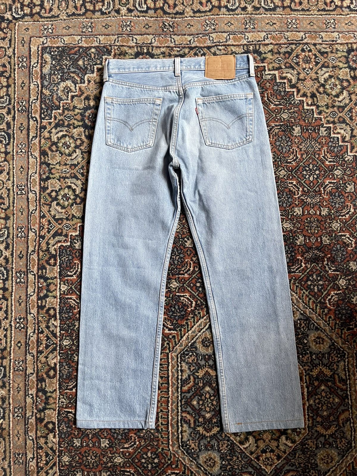 Levi's Levis 501xx Jeans Buttonfly light wash not erd Size US 31 - 2 Thumbnail