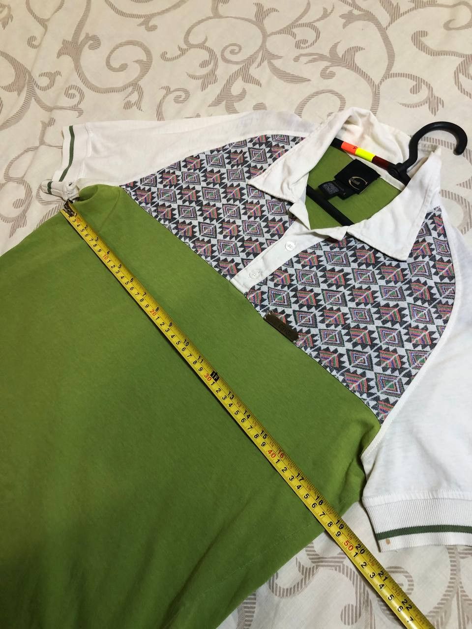 Just Cavalli Just Cavalli Vintage T-shirt green luxury Size US L / EU 52-54 / 3 - 10 Thumbnail