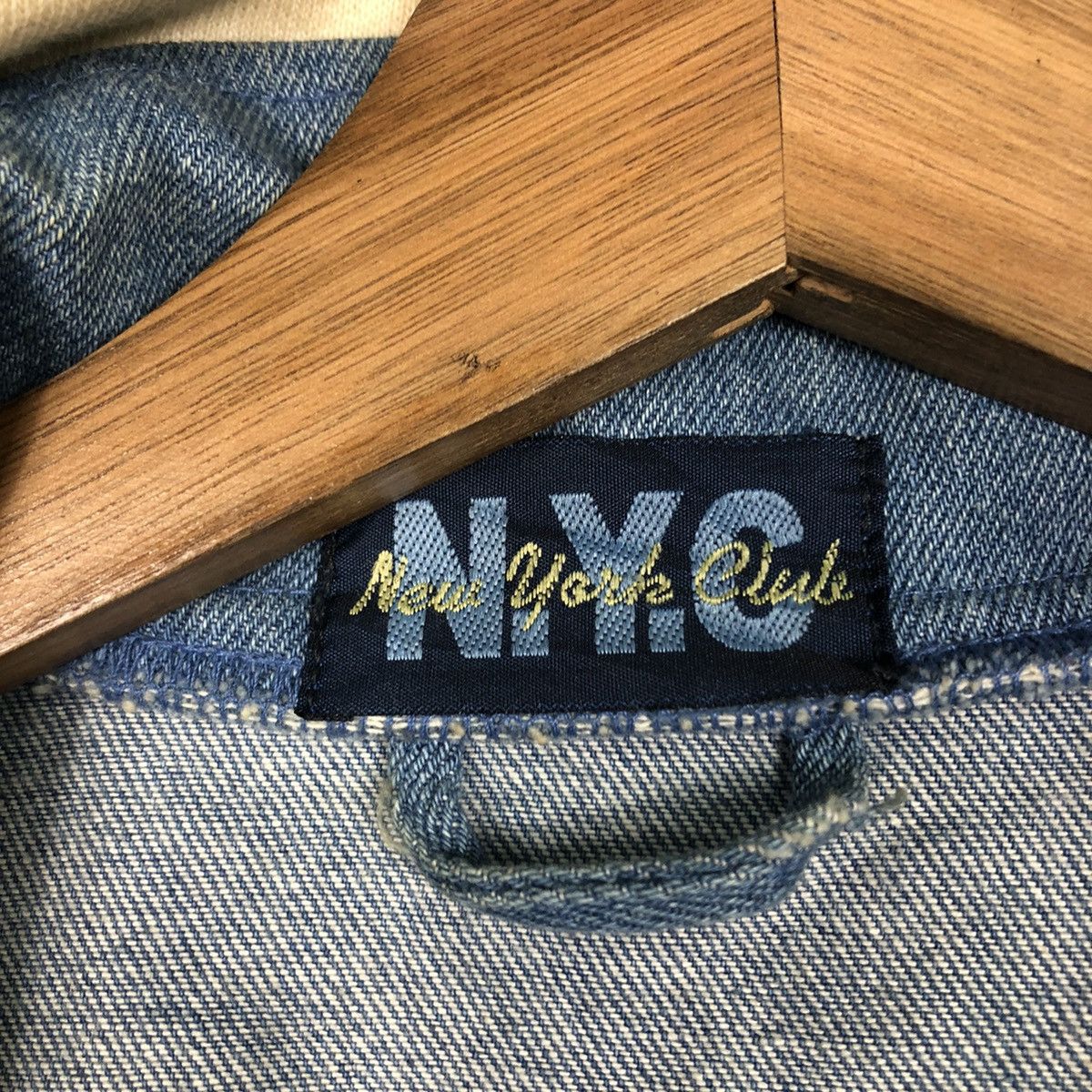 Cartoon Network 📌Vintage Zipper Denim Jacket New York Club Cartoon Big Logo Size US M / EU 48-50 / 2 - 21 Thumbnail