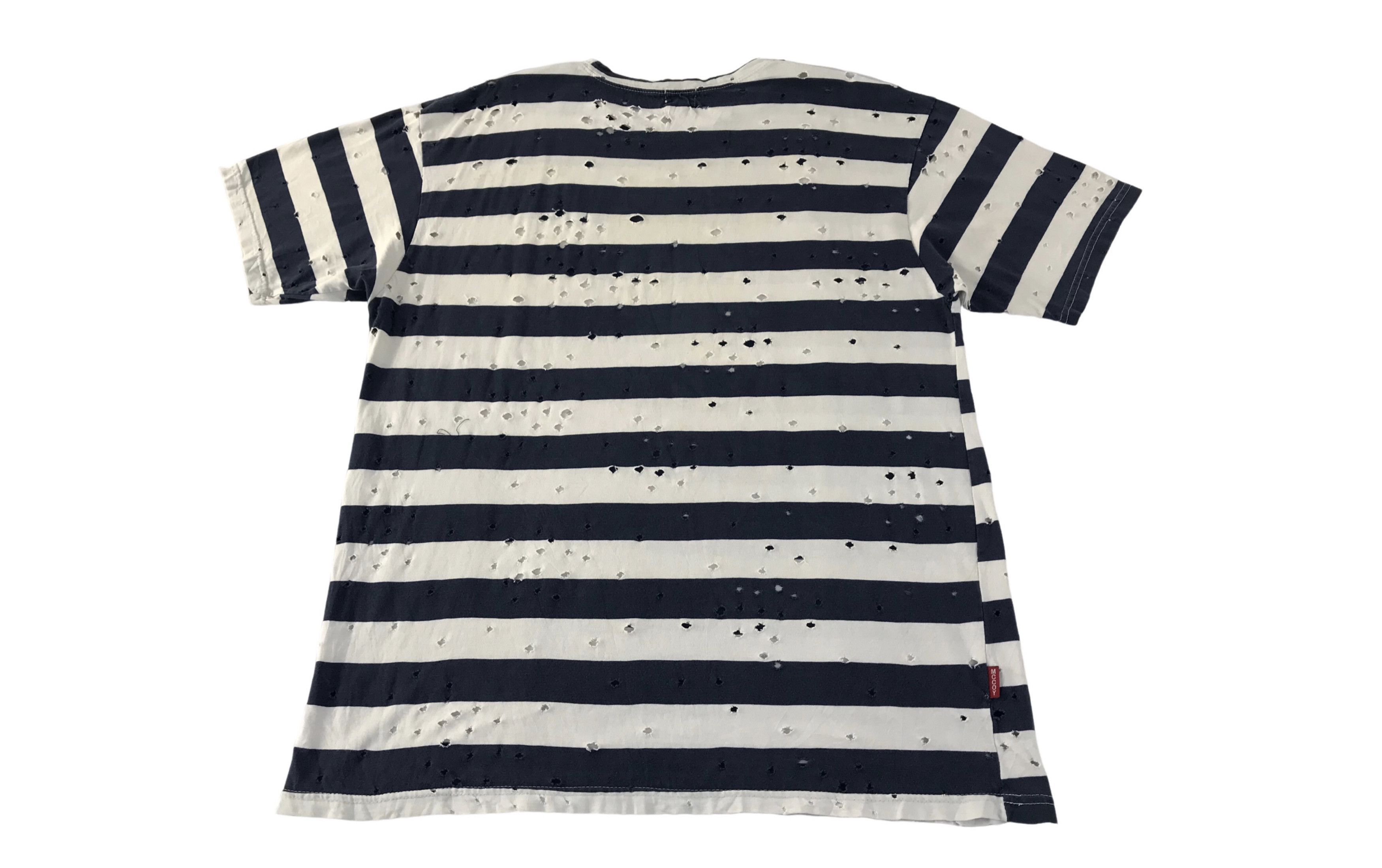 The Real McCoy's Hype 90s The Real McCoy Big Logo Tee T-shirt Size US L / EU 52-54 / 3 - 2 Thumbnail