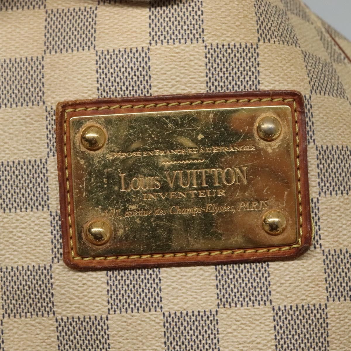Louis Vuitton LOUIS VUITTON Damier Azur Galliera PM Shoulder Bag N55215 Size ONE SIZE - 14 Thumbnail