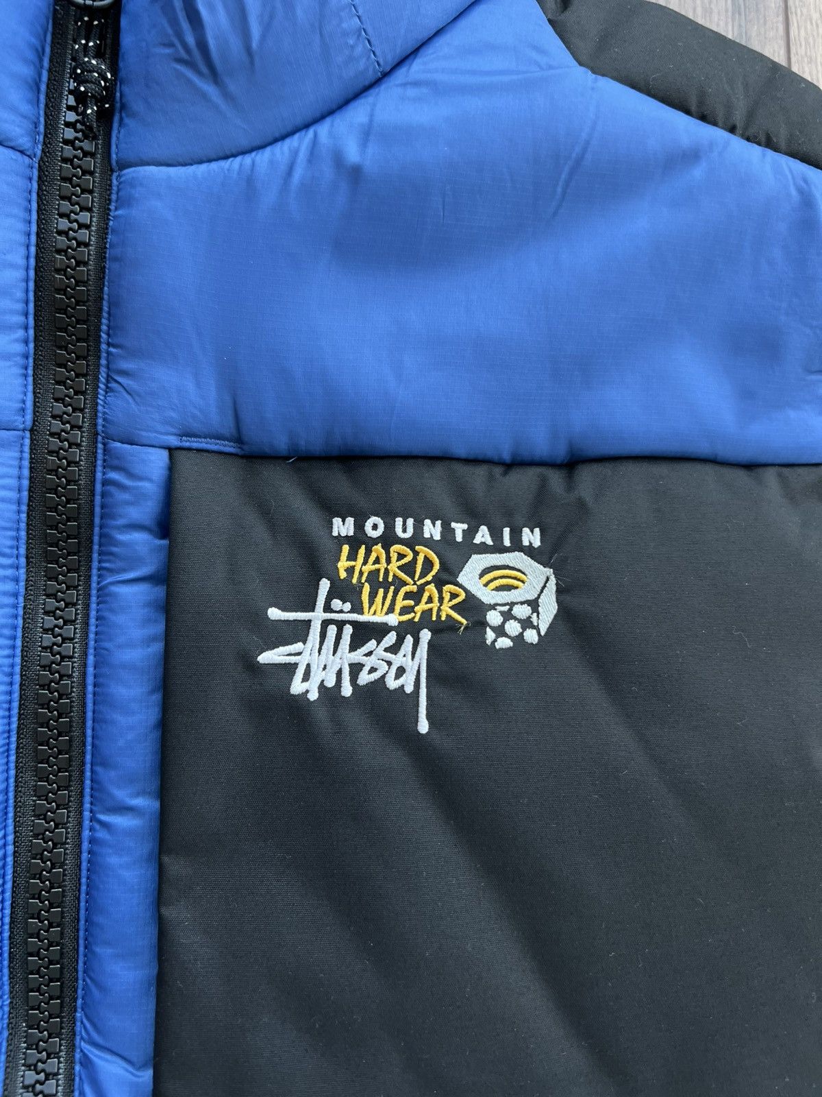 Mountain Hardwear × Stussy Stussy x Mountain Hardwear Primaloft Puffer Vest Size US L / EU 52-54 / 3 - 3 Thumbnail