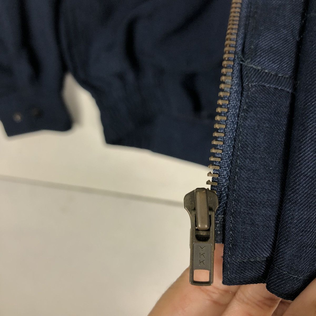 Japanese Brand 🔥Vintage Bomber Jacket Military Crocodile Issey Miyake Size US M / EU 48-50 / 2 - 13 Thumbnail