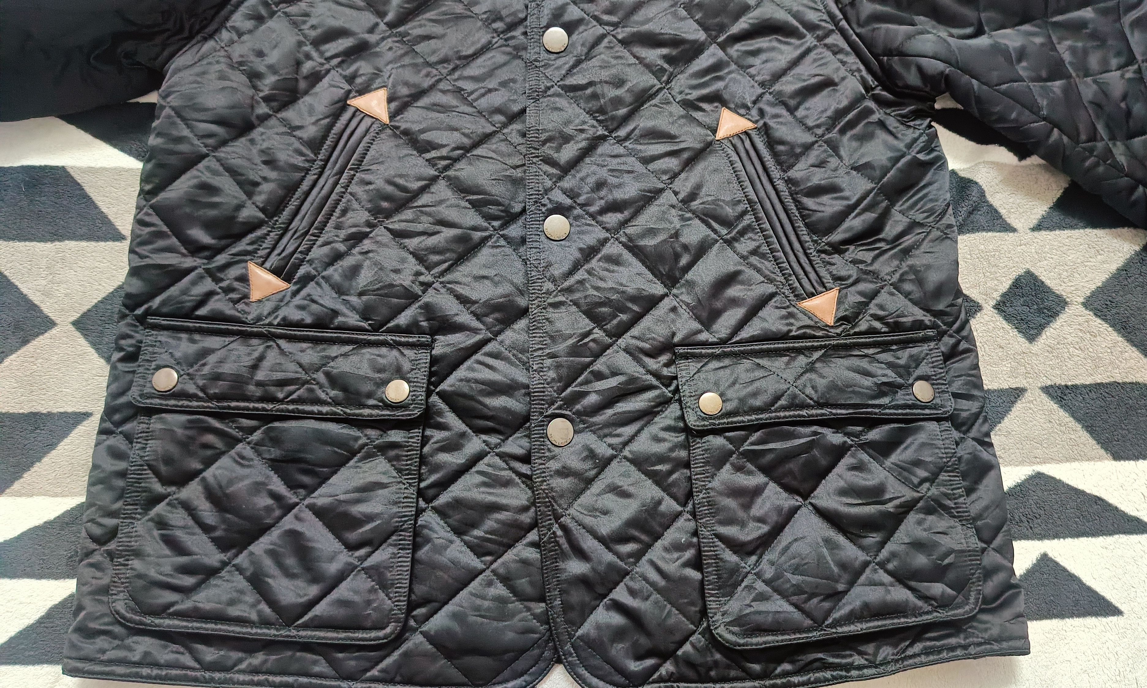 Polo Ralph Lauren 🔥🔥Rare Polo Ralph Lauren Quilted Hunting Jacket Size M / US 6-8 / IT 42-44 - 4 Thumbnail