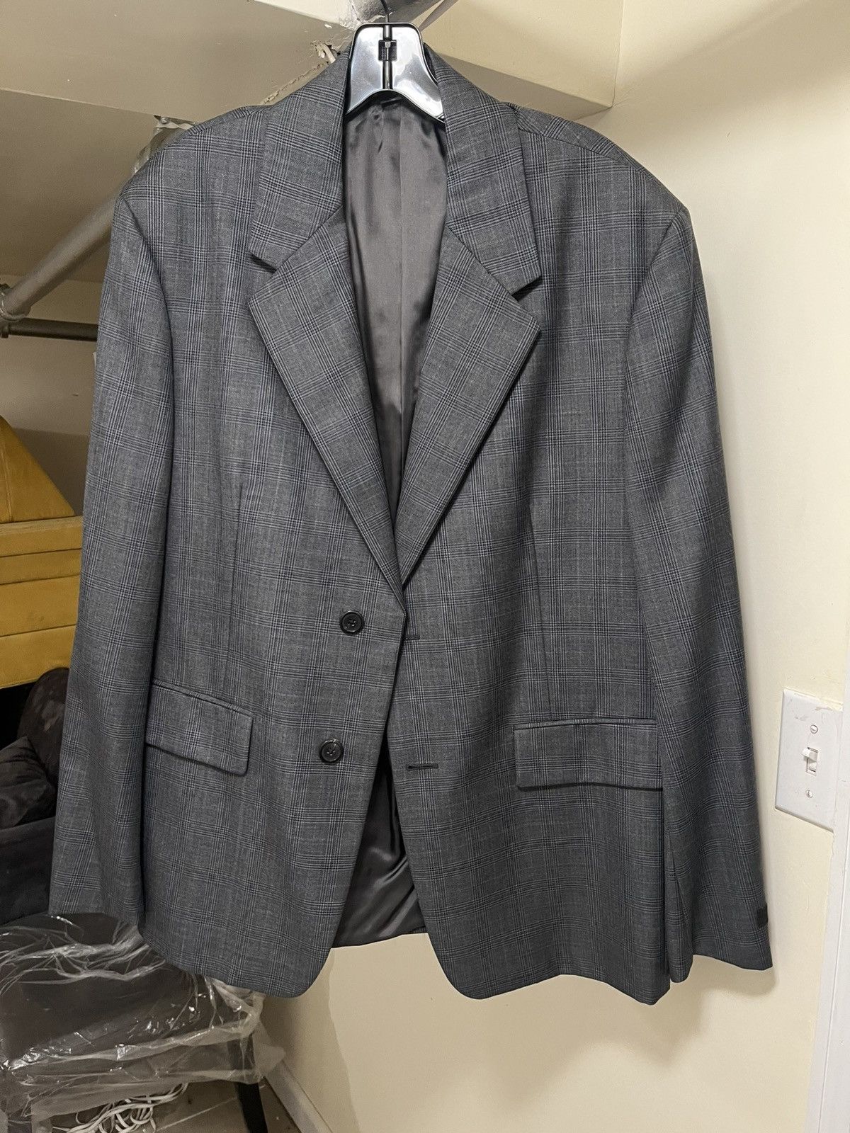 Prada Prada Suit Jacket Sz 50R EU(40R US) Size 50R - 1 Thumbnail