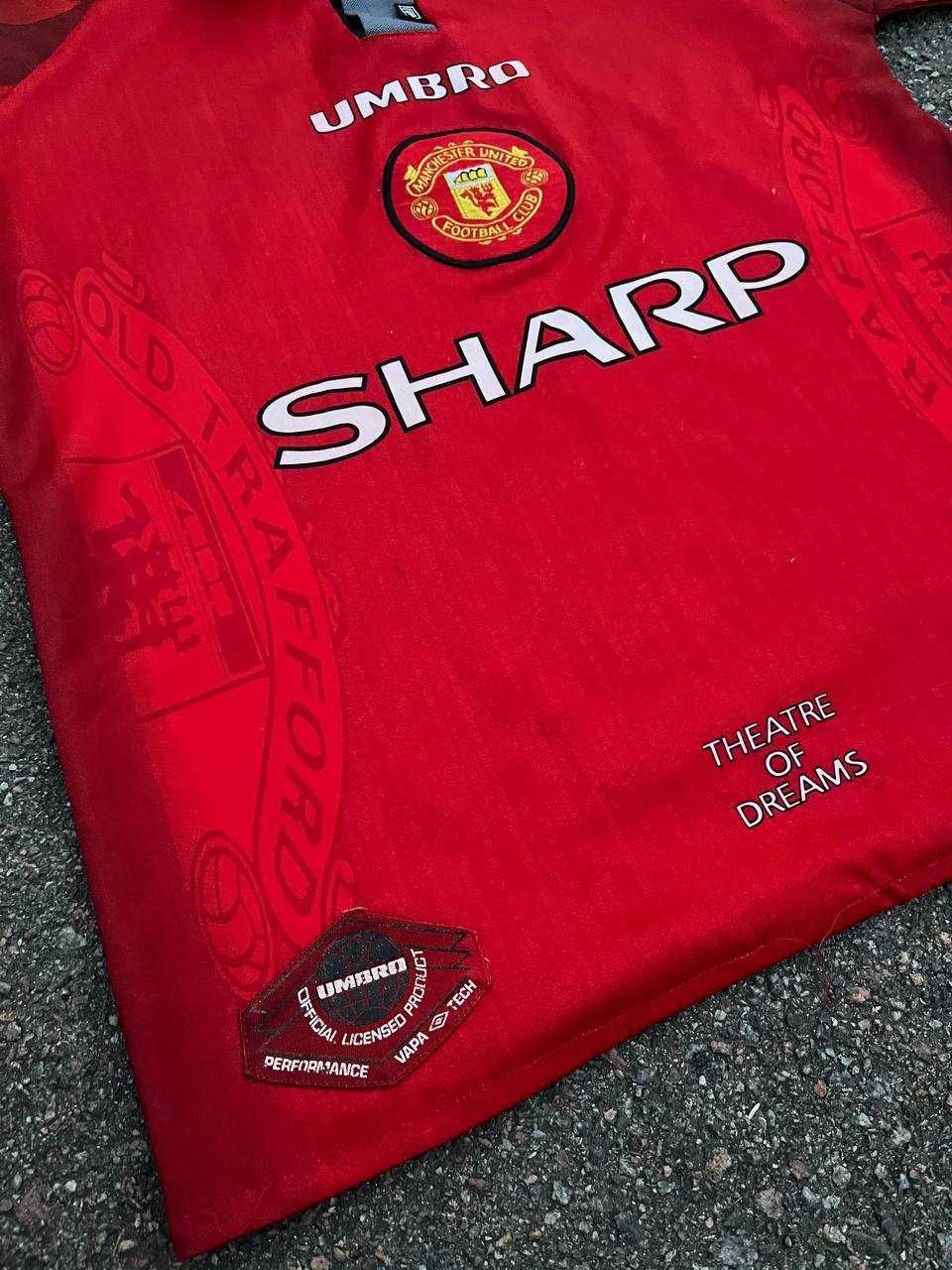 Umbro Umbro Manchester United Soccer Jersey Size US XL / EU 56 / 4 - 2 Thumbnail