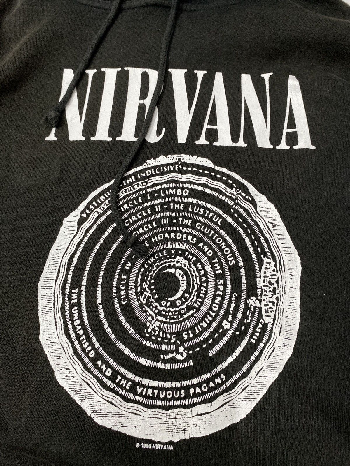 Vintage Vintage 1996 Nirvana Vestibule SunFaded Hoodie Promodoro Tag Size US M / EU 48-50 / 2 - 4 Thumbnail